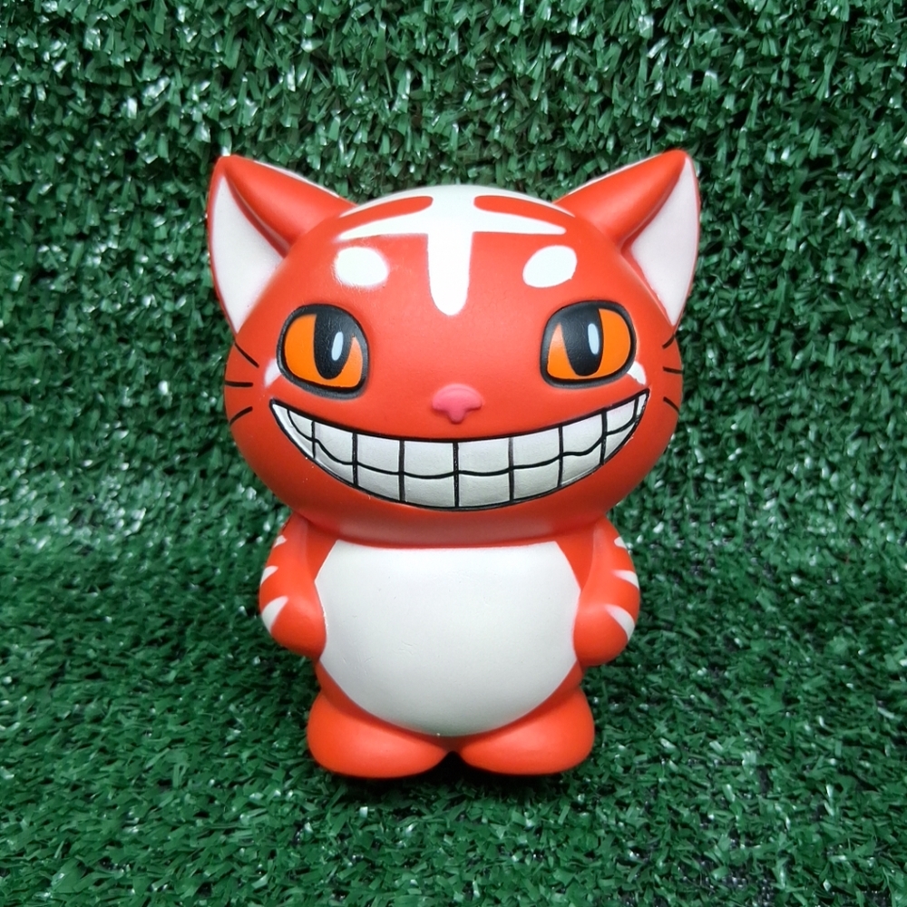 Purrr Pals Grinning Cat Squish Toys